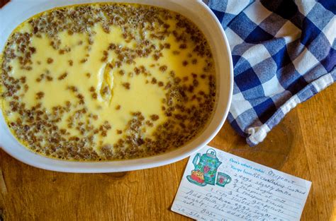 Place the pans very carefully into the oven, and bake for. Vintage Recipe For Grape-Nuts Baked Custard - 12 Tomatoes