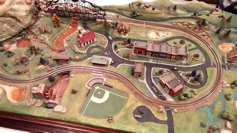 Franklin Mint Norman Rockwell Marklin Z Scale American Layout