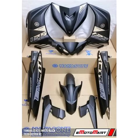 It is naturally softened making it wonderful on the skin and highly absorbent. Yamaha Cover Set Moto LC Lc135 V2/V3/V4 Exciter RC Matte ...