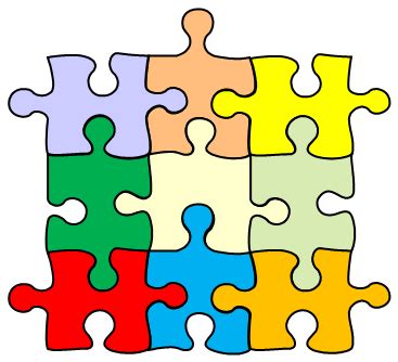 Create, play, share jigsaw puzzles and compete with other users. Jigsaw clipart - Clipground