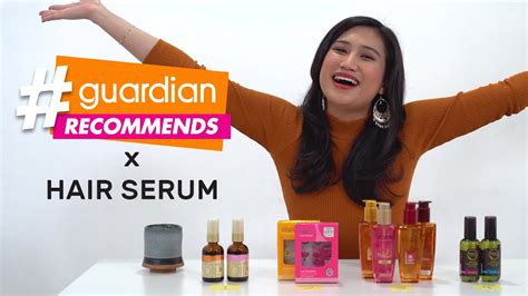 It can also help protect hair from damage from heat styling, uv exposure and pollution. EP14: #GuardianRecommends Top 4 Hair Serum! - YouTube