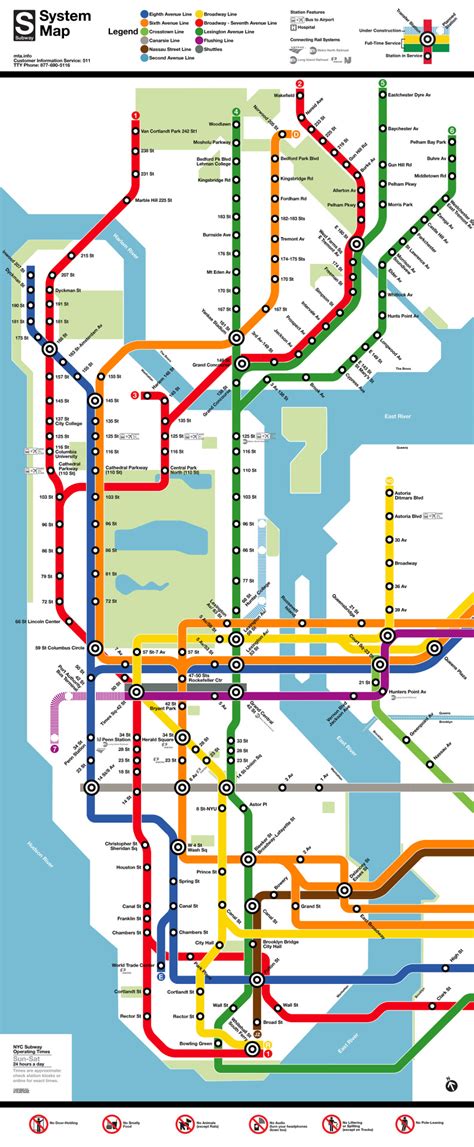 Change the width and height (in pixels) of the html code below to fit your layout. Transit Maps: Fantasy Map: New York Subway Map in the Style of Washington DC's Metro Map by ...