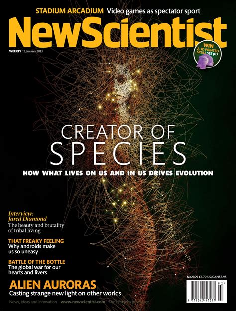 Issue 2899 Magazine Cover Date 12 January 2013 New Scientist