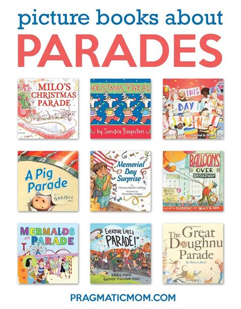 Parade Picture Books Book Giveaways Picture Book Christmas Parade