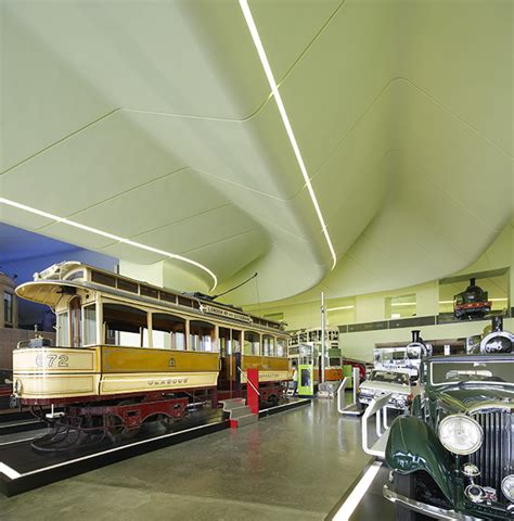 Glasgow Riverside Museum Of Transport By Zaha Hadid Architects Visuall