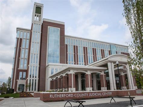 Rutherford County Unveils 73 Million Judicial Center