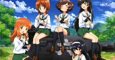 Girls Und Panzer Das Finale 3 Gets A New Ova Release Date And More