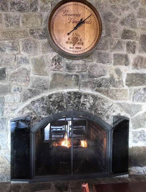 Gouveia Vineyards Wallingford Ct Wallingford Home Decor Fireplace