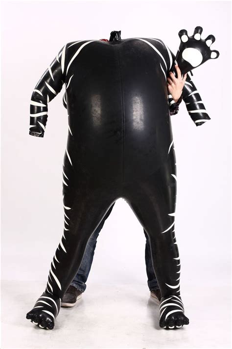 Huge Inflatable Latex Suit Telegraph