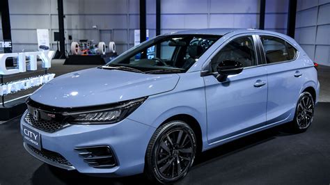 2021 New Honda City Hatchback ราคารถ รีวิว สเปค รูปภาพรถ Autofun
