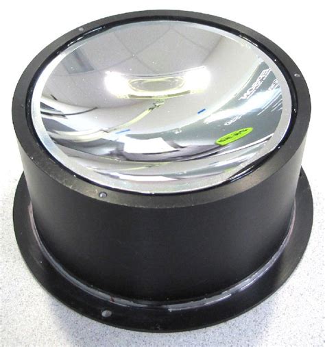 Concave First Surface Metallic Spherical Mirror, - Mirrors - BMI Surplus