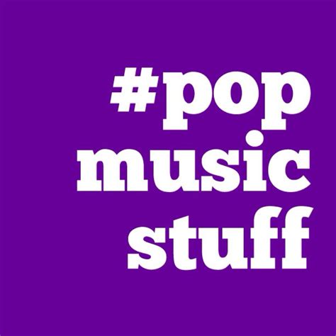 Pop Music Stuff Popmusicstuff Twitter