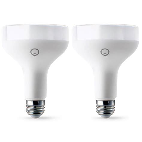 Lifx Br30 E26 11w Wifi Smart Dimmable Cool To Warm Color Led Light Bulb