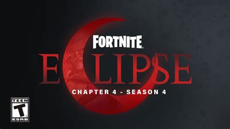 Fortnite Chapter 4 Season 4 Eclipse Youtube
