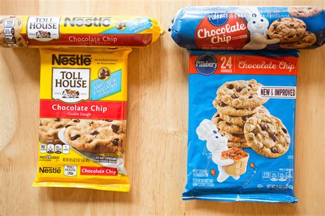 We Tested 5 Pre Made Chocolate Chip Cookie Doughs And Figured Out The