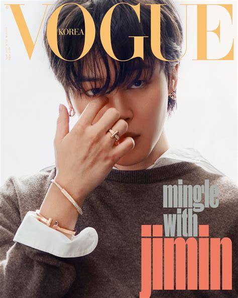 [magazine] vogue korea featuring jimin april 2023 issue — us bts army