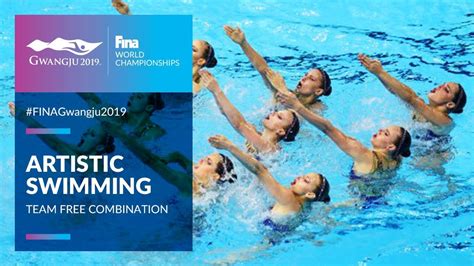 Artistic Swimming - Team Free Combination | Top Moments | FINA World
