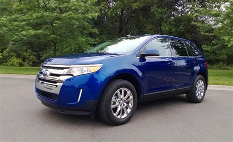 Ford Edge Blue Photo Gallery 110