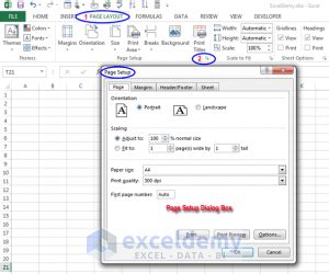 Dialog Box Launcher Of Excel Ribbon Exceldemy