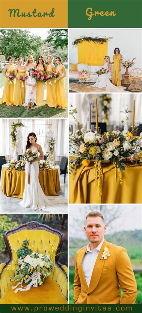 21 Unique Greenery Inspired Wedding Colors that You Can’t Miss