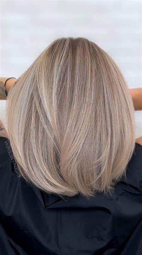 32 Trendy Blonde Hair Colour Ideas Cool Toned Blonde Shade With Gray
