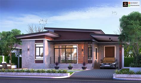 One Story House Design Images Mika House Plan