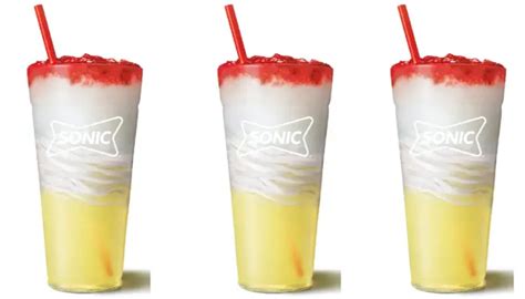 Sonic Drink Menu With Prices 2023