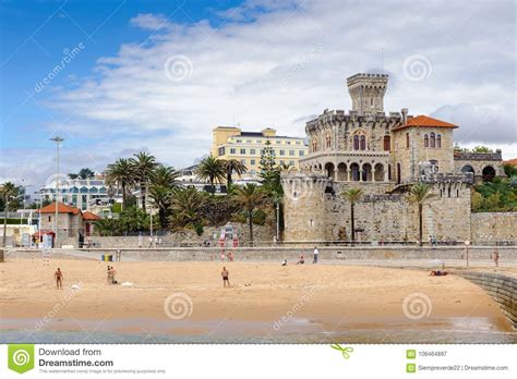 It is famed as a major international luxury tourist e. Côte d'Estoril, Portugal photographie éditorial. Image du ...