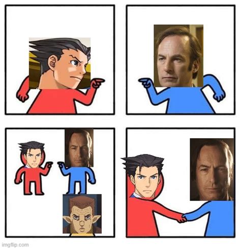 How Phoenix Wright Vs Saul Goodman Would Really End According To Me