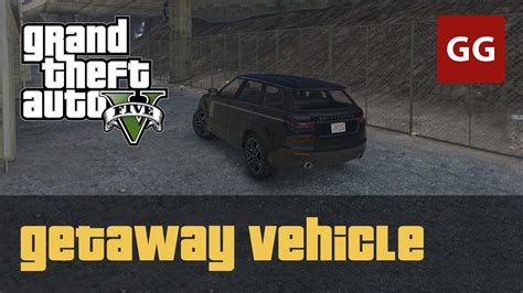 Getaway Vehicle The Agency Heist — Gta 5 Youtube