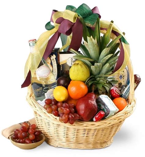 Fruit Basket And Gourmet Basket M 5 Main Florist