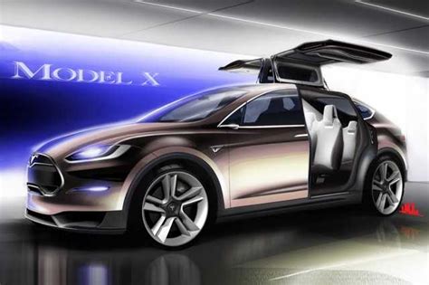First Tesla Model X Suv To Arrive On September 29