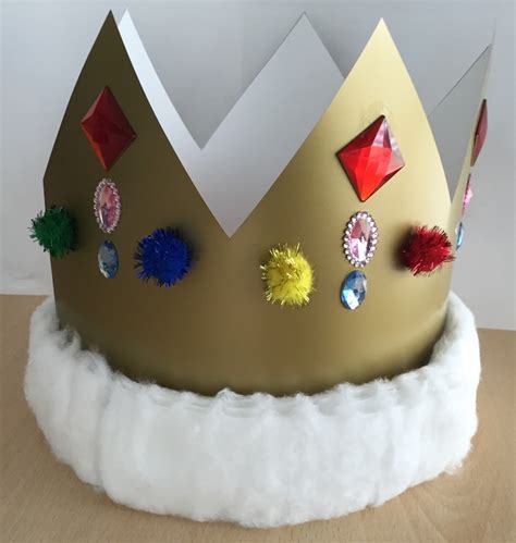 Queens 90th Birthday Make A Crown Bright Ideas Crafts