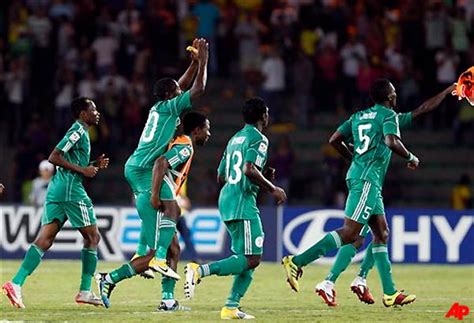 nigeria reaches quarterfinals of u20 world cup soccer news india tv