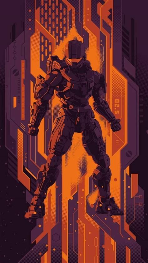 Halo Phone Wallpaper Collection