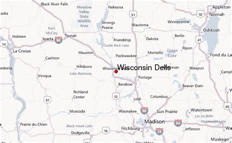 Guía Urbano De Wisconsin Dells