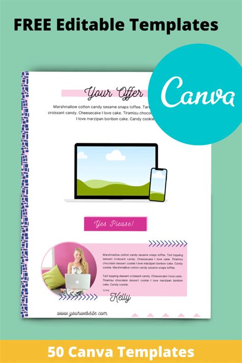 Canva Templates Free - Sprankel Online