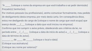 Você sabe como escrever uma Carta de Demissão? Aprenda com essas dicas