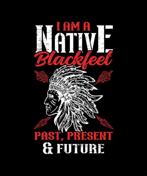 native blackfeet native american indian tribe digital art by florian dold art fine art america