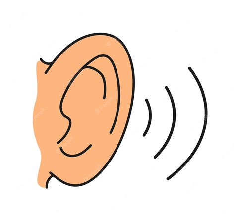 clipart hearing sound - Clip Art Library