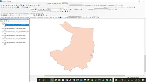 How To Create A Study Area Map In ArcGIS YouTube