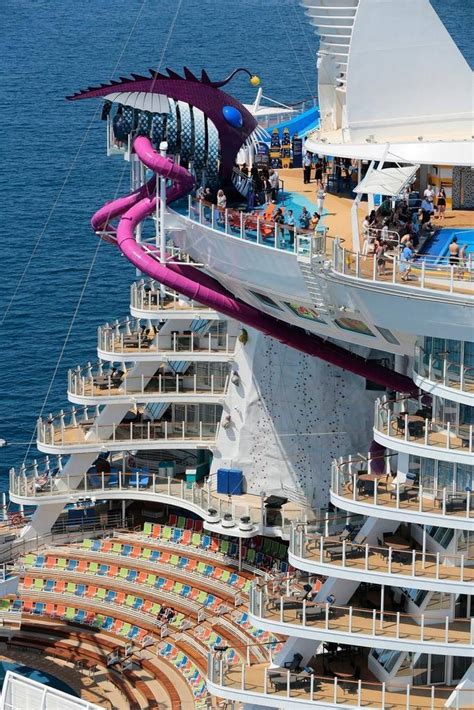 Royal Caribbean Internationals Harmony Of The Seas Is The Worlds