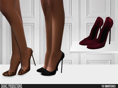 The Sims Resource Shakeproductions 542 High Heels