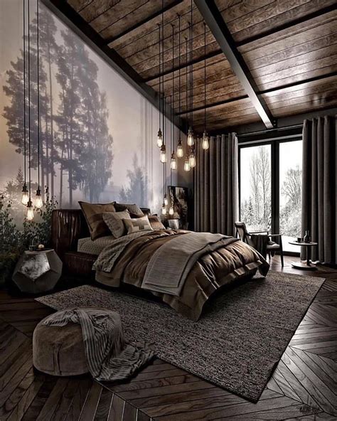 48 Small Cabin Decorating Ideas For Every Home Cozy Bedroom Design