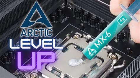 Is Arctic Mx-6 The Best Thermal Paste For Ultimate Performance? - YouTube
