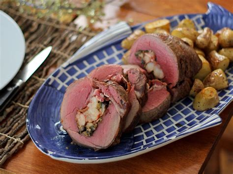 Maine Lobster Stuffed Chateaubriand With Bearnaise Sauce Recipe