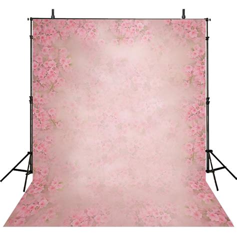 Hot Pink Photography Backdrops Flowers Backdrop For Photography