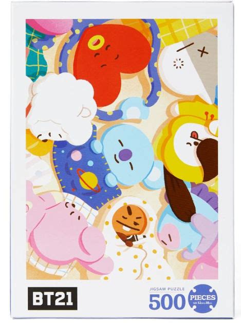 Buybt21jigsaw Puzzles 500pcssiesta By Line Friends Barnes And Noble®