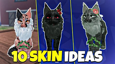 Roblox Warrior Cats Ultimate Edition Skin Ideas