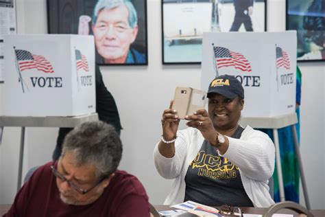 Are Voting Selfies Legal Not Always The New York Times